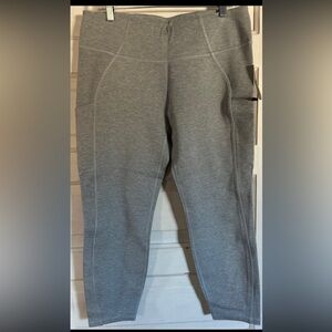 NEW WITH TAGS! Women's Copper Fit Compression Leggings, Grey, Size Large